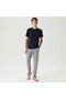 Men's Regular Fit Color Blocked Gray Sweatpants