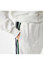 Women's Slim Fit Color Blocked White Sweatpants - 4