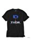 Thor Mjolnir 2 Black T-Shirt