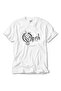 Opeth Logo Classic 2 White T-Shirt