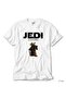 Star Wars Yoda Jedi Master White T-Shirt