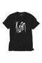 Korn Logo Black T-Shirt