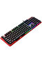 Gamenote KB870L RGB Backlit Gaming Mekanik Klavye Blue Switch Siyah Klavye - 5
