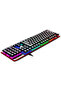 Gamenote KB870L RGB Backlit Gaming Mekanik Klavye Blue Switch Siyah Klavye - 4