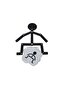 Wooden Man Game Stickman and Stickman Memory Box Game - 3