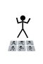 Wooden Man Game Stickman and Stickman Memory Box Game - 4