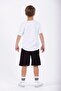 Boy Capri - Black, Sports Printed - 4