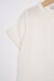 Crew Neck Short Sleeve Crew Neck Button Detailed Short Sleeve Ecru Color Boy's Suit - 2