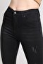 Black Jeans with Rhinestone - 5