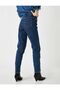 Women's Dark Blue Mom Jeans