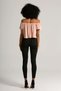 High Waist Black Women's Ankle Length Narrow Leg Skinny Lycra Jeans Pantalon - 4