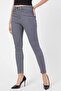 Women's Gray Pants - 2