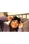 Sleep And Eye Mask Sleeping Goggles 3D 3d Sleep And Travel 100% Light Proof Black Eye Patch - 6