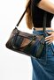 Genuine Leather Multi-Compartment Luxury Women's Hand Cross and Shoulder Bag - 2