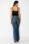 Medium Blue Spanish Color Does Not Fade Dark Blue Spanish Jeans - 2