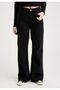Extra High A.c.a.i.p S.o.l.m.a.z Black Loose Jeans Palazzo Trousers (SUPER HIGH NON-FADE) - 3