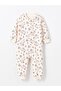 Crew Neck Long Sleeve Printed Baby Girl Sleeping Bag