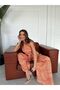 Orange Zero Sleeve Jumpsuit - 3