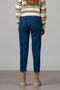 Dark Blue More Sustainable High Waist Mom Jeans - 5