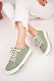 Green Women's Sneaker Casual Shoes