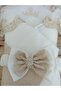 S.Kahve Baby Girl and Boy Blanket Special Design Lace Mevlütlük Gift Swaddle Hospital Release - 4
