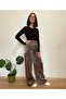 Leopard Shiny Trousers - 4