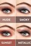 10-Piece Headlight Palette (SOFT COLOR TONES) - Eyeshadow Palette - 002 Smoky -8690604479535 - 6