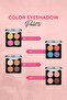 Matte & Shimmer Eyeshadow Palette - Color Eyeshadow Palette - 006 Tropical Glam- 8682536051200 - 7