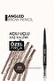Two Ended Angled Eyebrow Pencil and Eyebrow Brush (Dark Brown) - Angled Brow Pencil - 004 -8690604572069 - 5