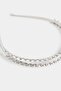 Double Row Stone Evening Dress Crown - 3