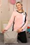 Women's Long Sleeve Jersey Pajama Set 4173 - 4