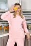 Women's Velvet Pajama Set 4183 - 3