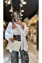 Fabric Off-Shoulder Oversize Shirt