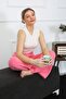Pink Combed Cotton Women's Set - Wide Leg 5501 - 5