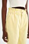 Paperbag Gabardine Trousers High Waist with Pockets Basic Straight Standard Leg S2790Az22Sp - 5