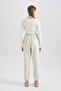 Long Length Jogger Sweatpants - Standard Fit, Elastic Waist Leg, Thick Fabric S7370Az23Wn - 6