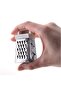 Mini Fridge - Decorative Magnet, Garlic, Lemon and Cheese Grater - 3