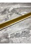 Aluminum Yellow Door Threshold Profile Parquet Door Bottom Strip Adhesive 90 cm - 4