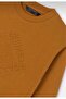 Boy's Embossed Sweatshirt - 4