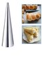6-Piece Luxury Steel Corneo Mold Milföy Mold Cake Pastry Presentation Molds - 3