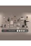 Black Toilet Paper Holder Without Lid, Modern Bathroom Accessory, Strong Adhesive Black Hanger - 2