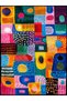 Paris Collection Multicolored Shapes Patterned Modern Decorative Carpet Paris30 - 5