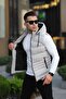 Waterproof Men's Detachable Hooded Vest