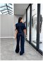 Washable Cargo Pocket Denim Set - 4