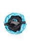 Foldable Tall Velvet Cat Tunnel (Turquoise) - 7