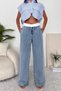 Wide Fit - Women's Jeans Trousers with Boxer Detail - 2