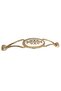 5 Pcs Select Handle Gold Gold 128 mm Handle Furniture Kitchen Cabinet Drawer Cabinet Door Handle Handle Metal K - 4