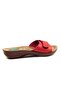 Red Heel Gel Orthopedic Slippers - 2