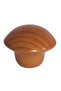 15Pcs Beech Mushroom Button Handle Furniture Drawer Cabinet Door Handle Metal Handle Accessories with Screw - 5