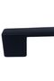 12 Pieces Marmara Handle 128 mm Black Kitchen Handle Drawer Cabinet Door Handle Metal Furniture Cabinet Handle - 2